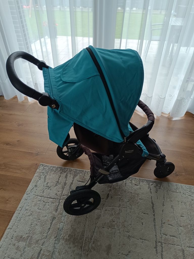 Wózek spacerowy Britax B-Motion 4, kolor Lagoon Green