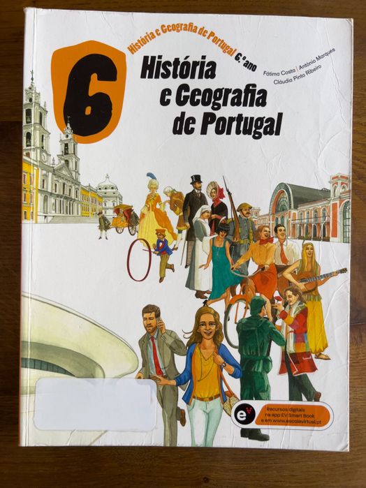 História e Geografia de Portugal 6 ano
