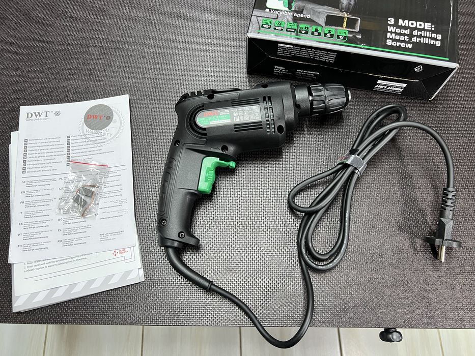 Безударная дрель DWT BMP06-10 C На 600 Вт