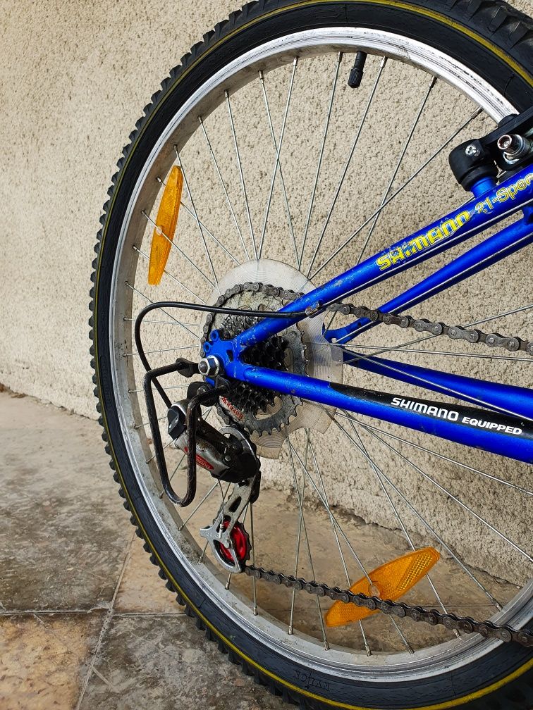 Велосипед двохпідвіс Ruddy Dax Corsar 26" Shimano