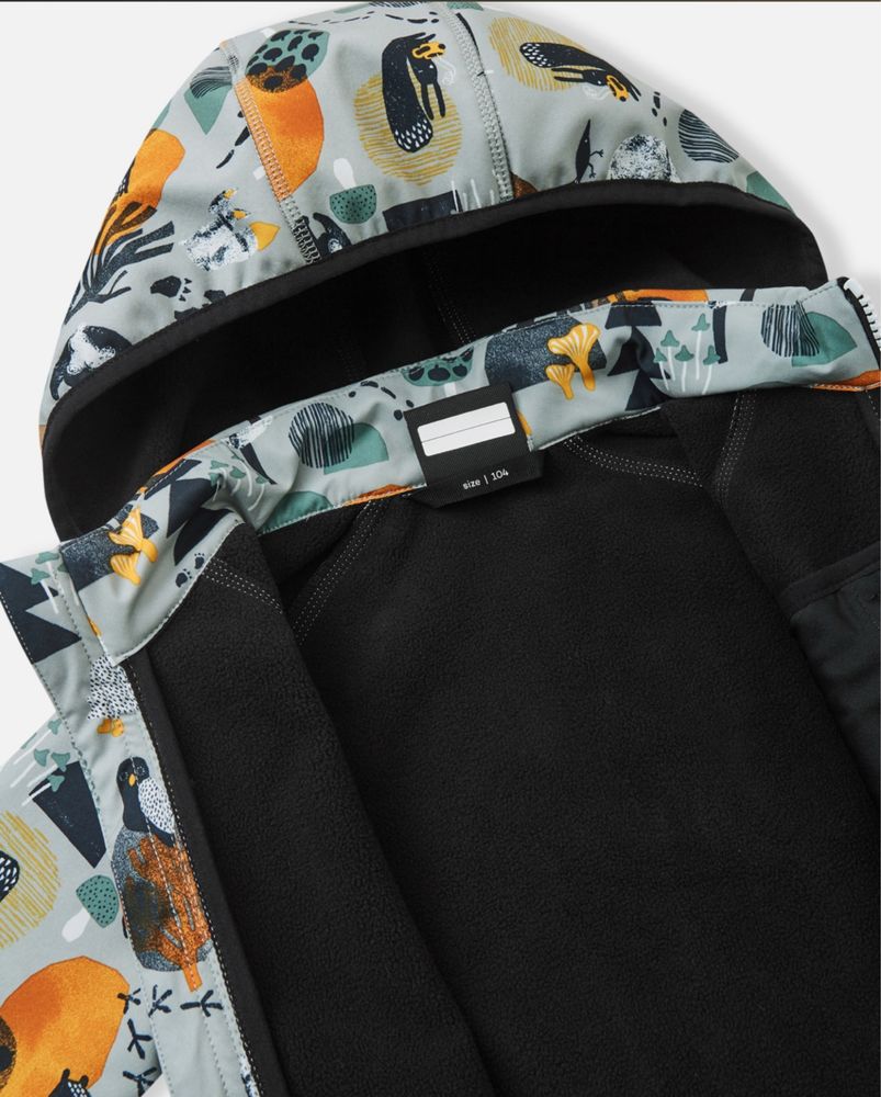 Демі куртка reima softshell vantti