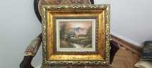 Quadro/Moldura trabalhada