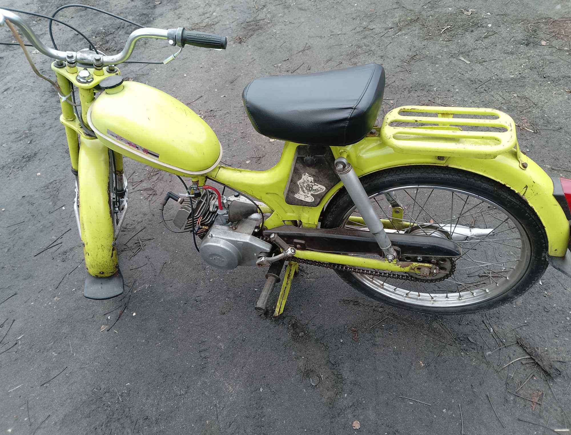 Komar romet okrąglak kwadraciak 2szt