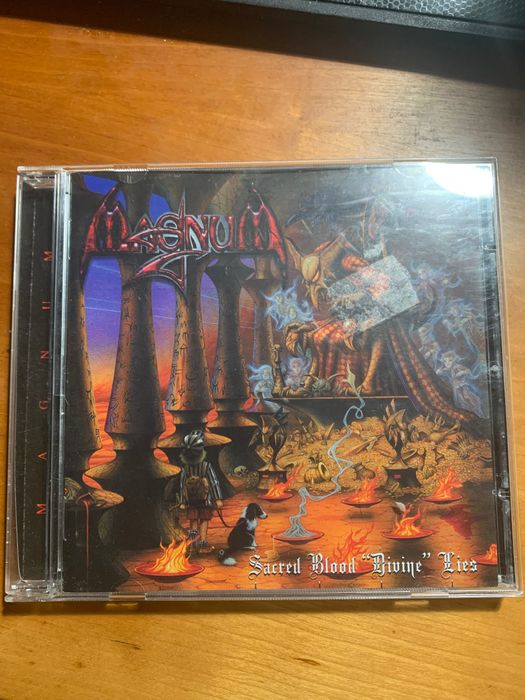 CD Metal Magnum Heavy Metal