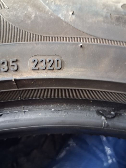 2szt 255/50/19 bieżnik 8mm rok opon 2020