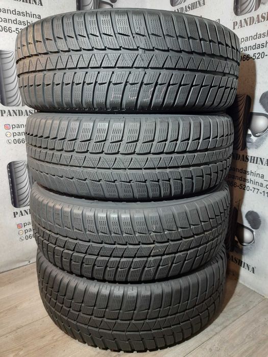 Шини 7,5мм 235/60 R18 FALKEN EuroWinter HS449 б/у зима склад