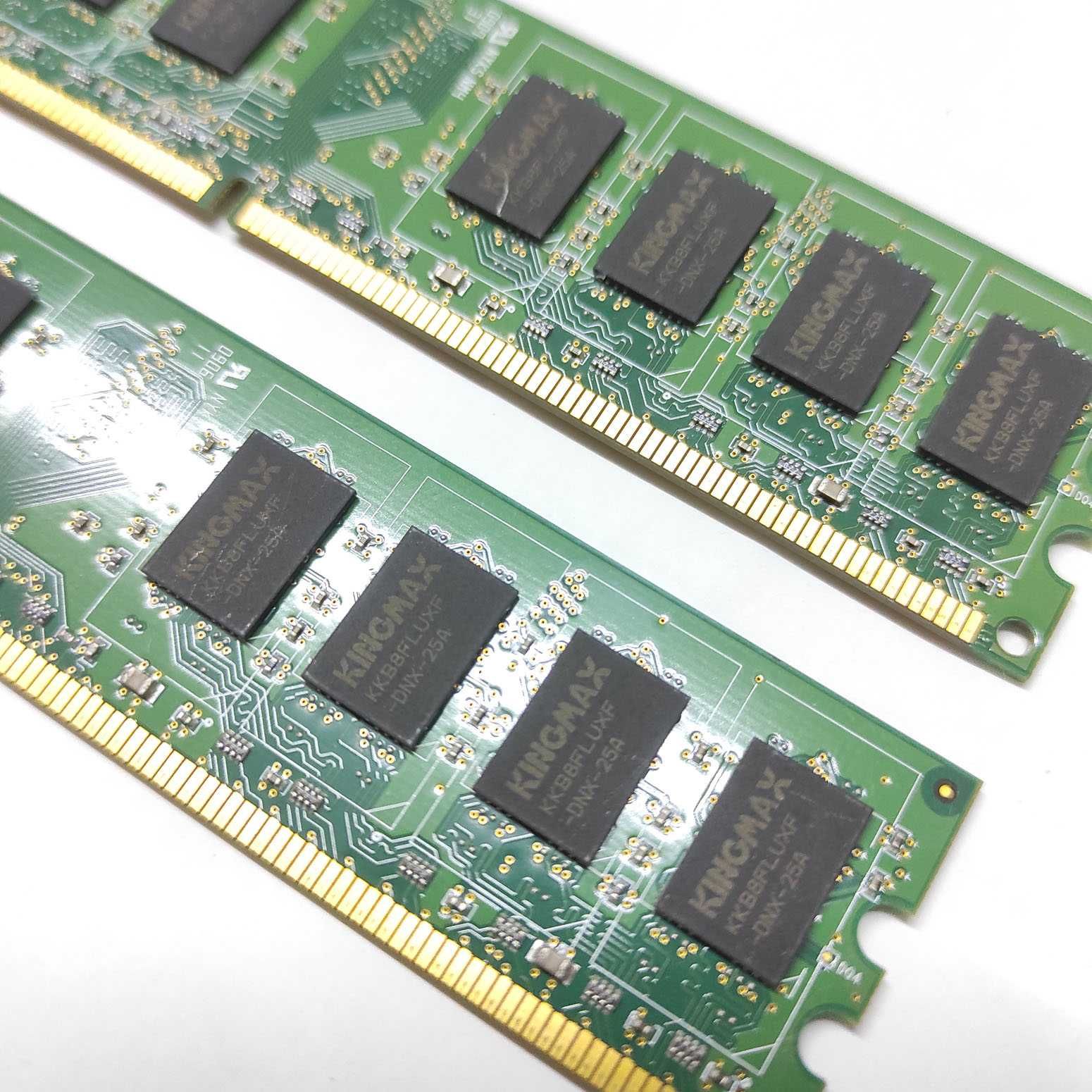Оперативная память DDR2-800 2GB Kingmax KLDE88F-B8KU5 LUE