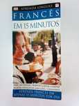 Fantástico livro de bolso e de viagem "Aprenda Francês, como NOVO!
