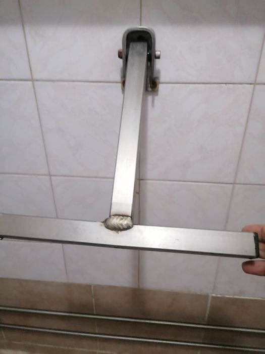 2 Apoios de braço(inox) idosos para desocupar