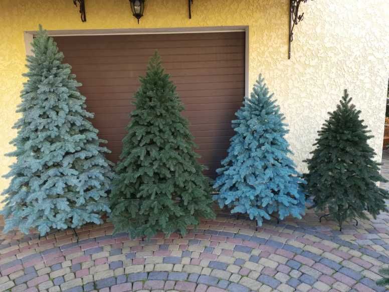 Хіт продажу! Лита штучна ялинка Королівська | Ковалівська. Литая елка