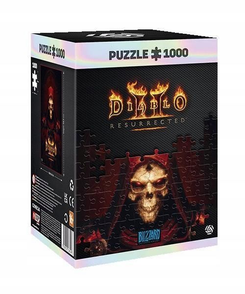 Puzzle 1000 Diablo Ii: Resurrected, Good Loot