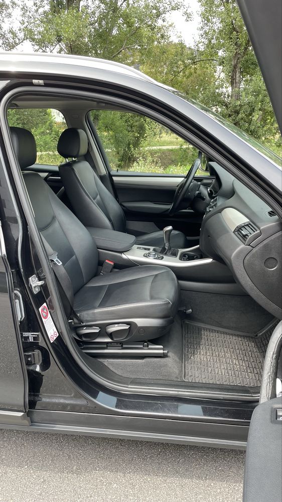 BMW X3 Preto de 2014