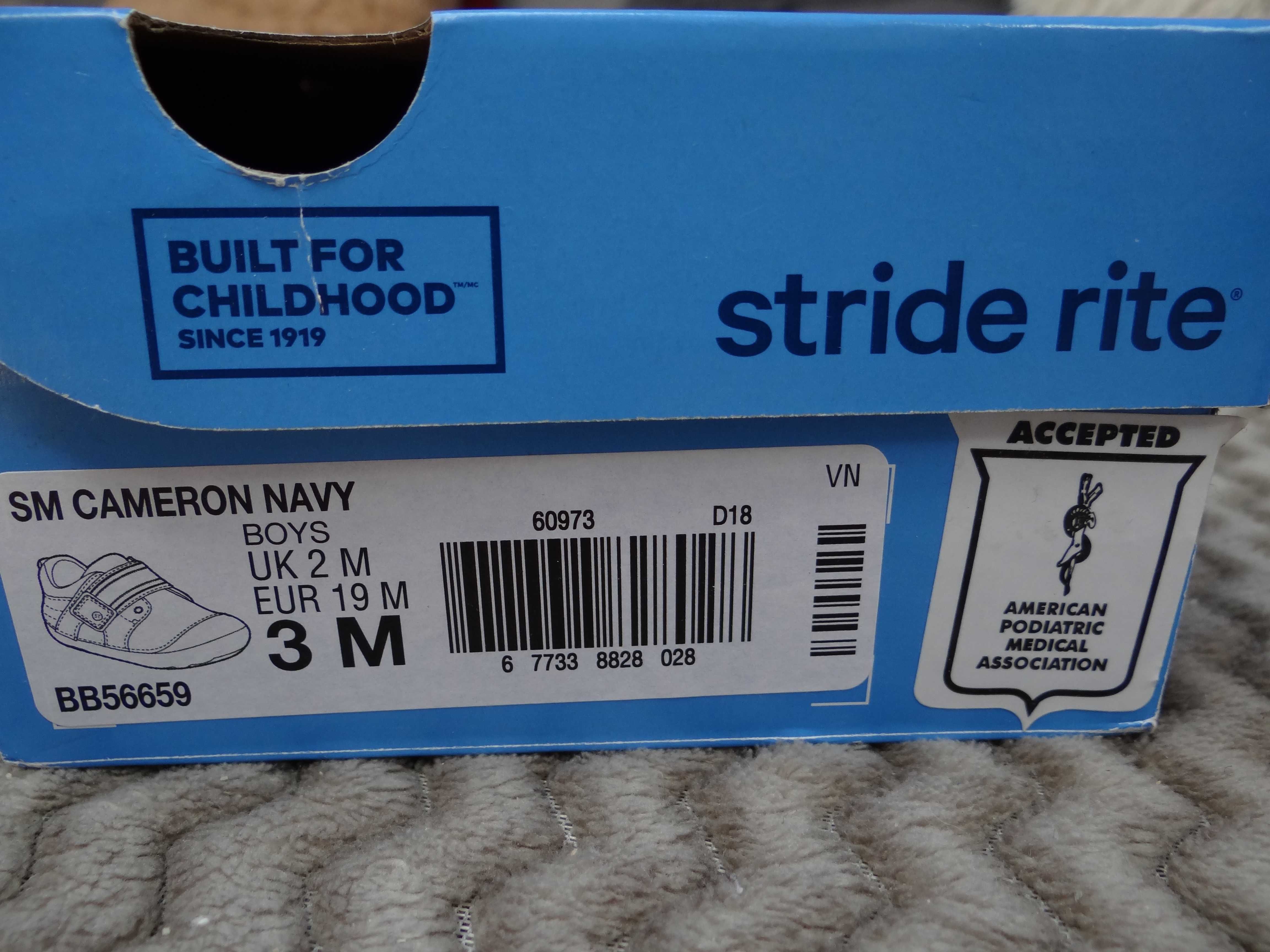 buty dziecięce Stride Rite