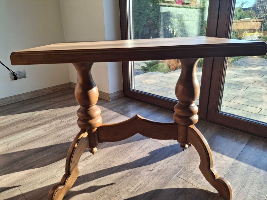 Drewniany stolik/ława do pokoju/salonu