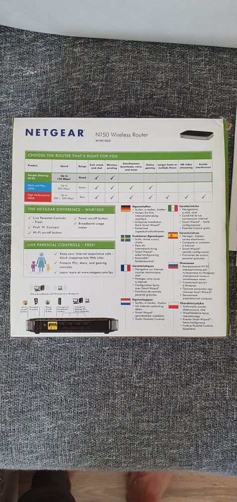 Router Netgear N150