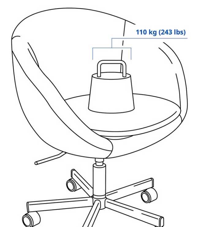 cadeira rotativa cizenta ikea