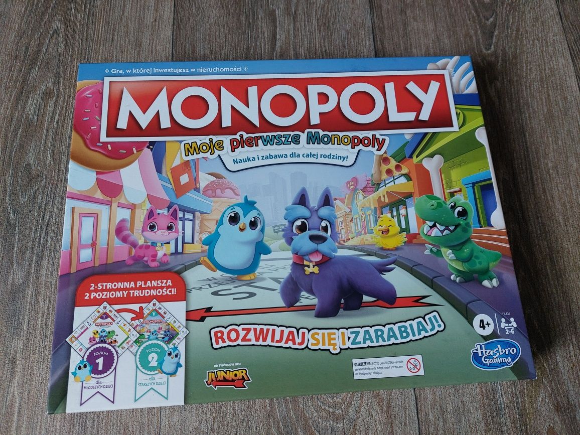 Gra Moje pierwsze Monopoly