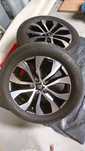 Felgi Aluminiowe 5x114,3 R17 + czujnik+opony. ,
