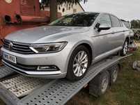 Części vw passat b8 silnik 2.0 tdi 150km crlb skrzynia pzn kolor LA7W