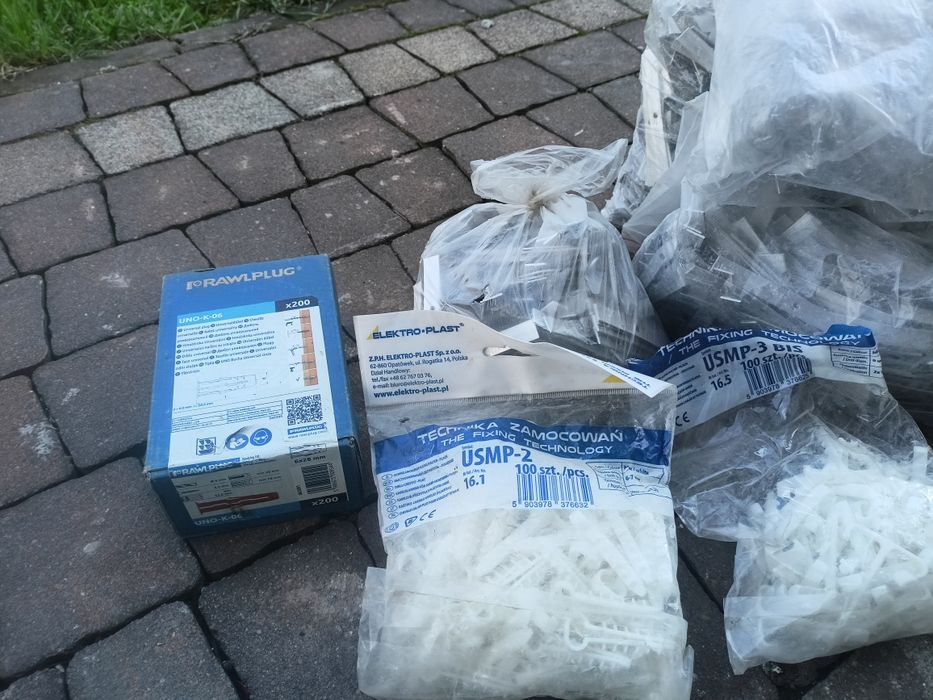 Taśma aluminiowa cięta 80 mm z otworem 3,4 mm