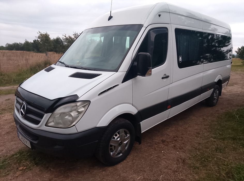 Мерседес спрінтер 906