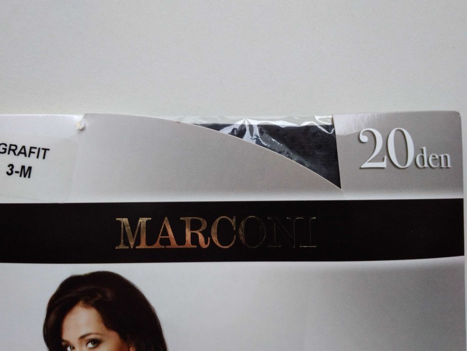 Rajstopy damskie Marconi 3-M Grafit