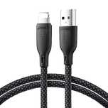 Kabel Joyroom Multi-Color Series SA34-AL3 USB-A / Lightning 3A 1m - cz