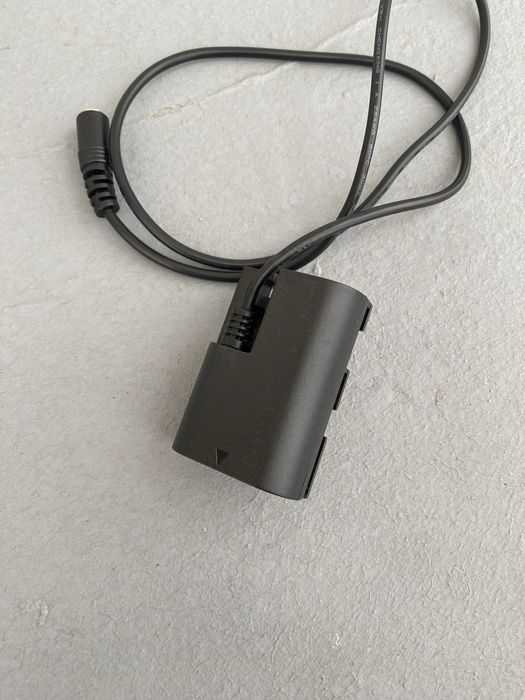 Adaptador AC Bateria LP-E6 Canon