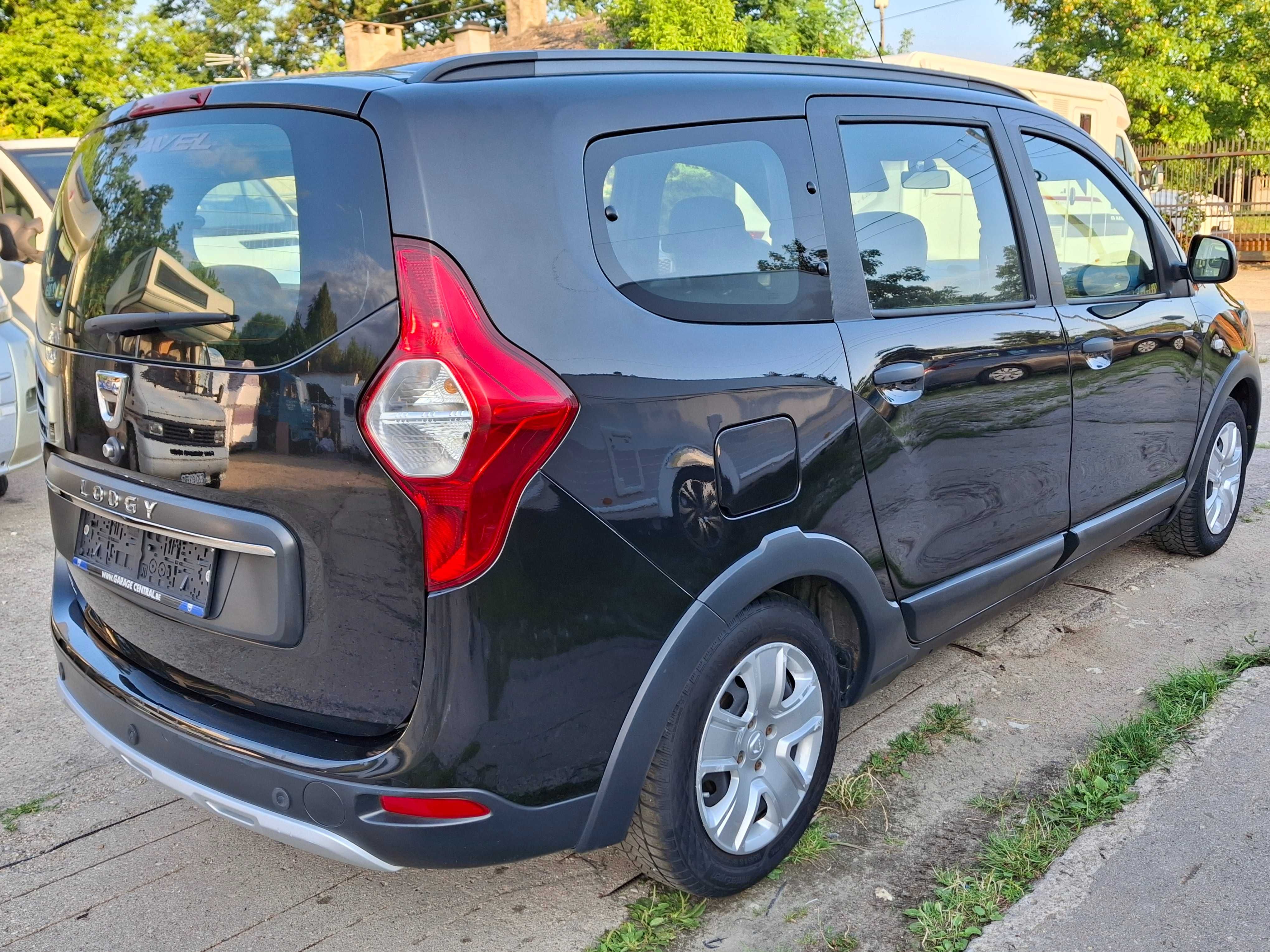 Dacia Lodgy Stepway, 1.5 dCi Blue, Techroad, 7-osobowy