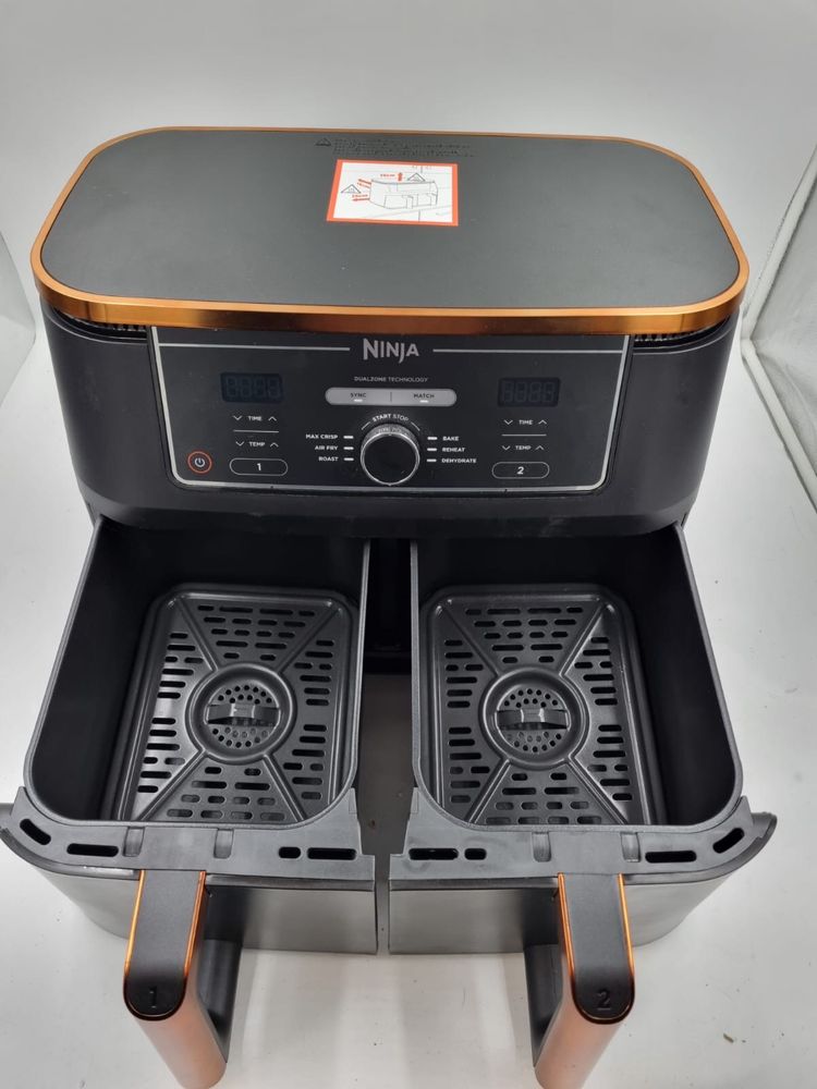 Ninja Foodi Max dual zone AF400EUCP frytkownica beztłuszczowa