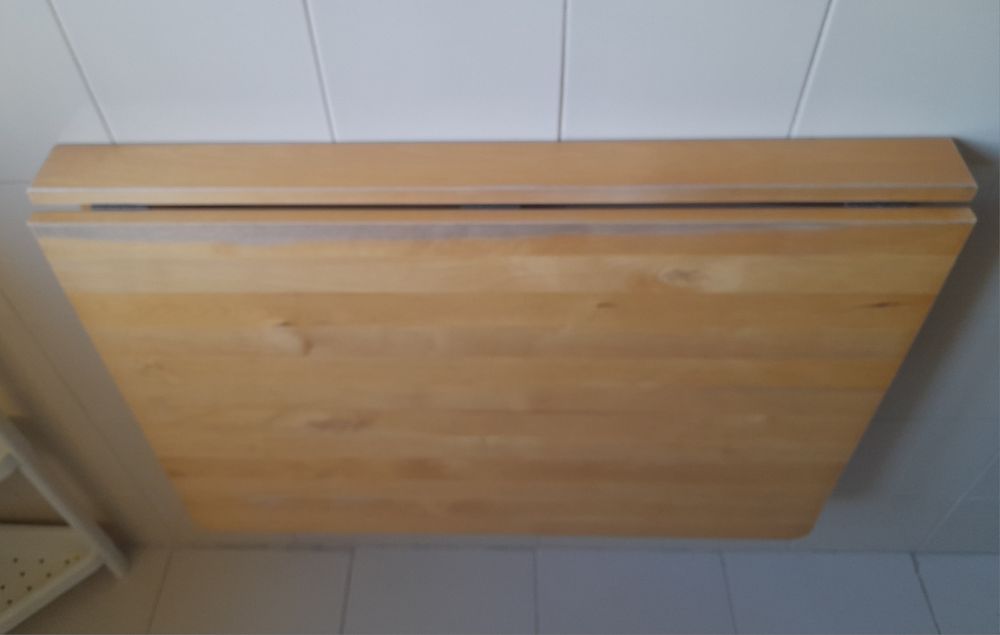 Mesa/ Secretária Ikea Rebatível Norbo