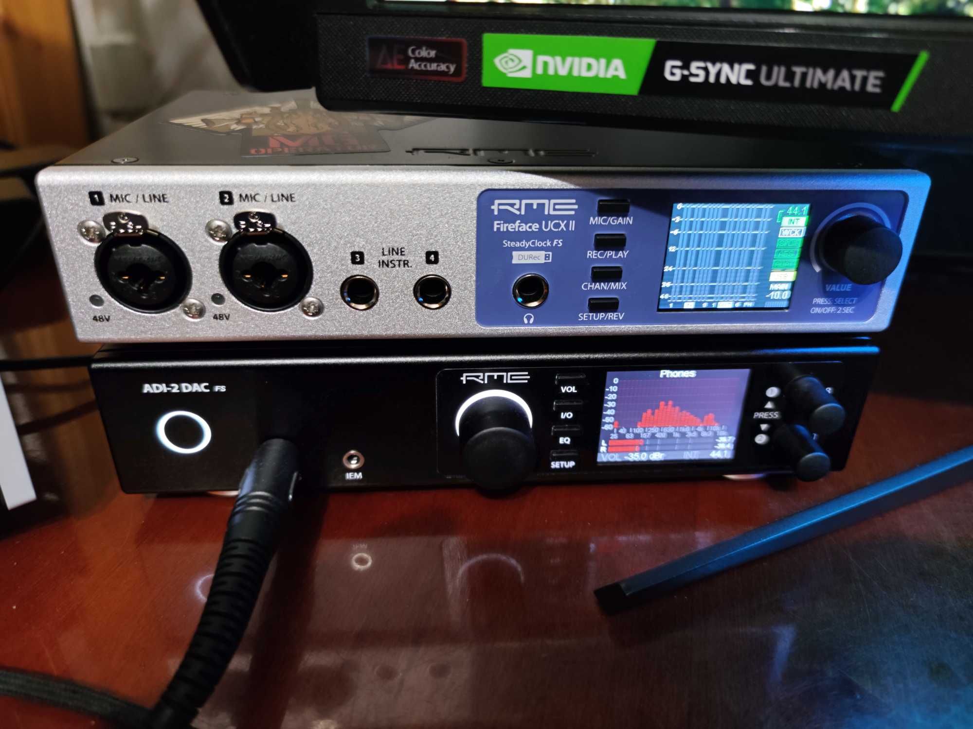 Звуковая карта Fireface UCX II Микрофон Audix SCX 1
