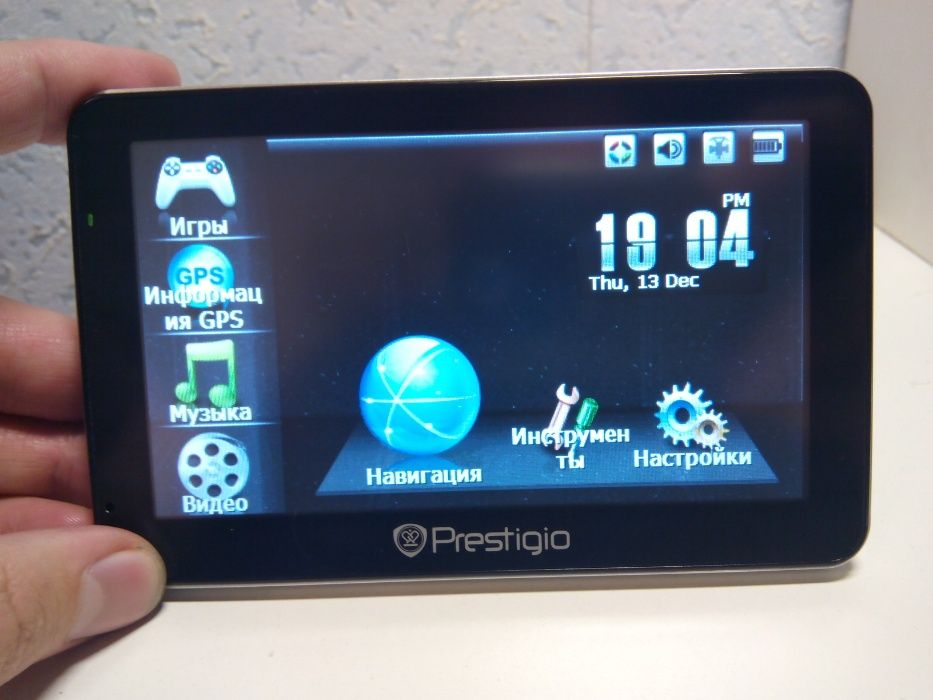 Prestigio Geovision 5566 Автомобільний GPS навігатор! TIR