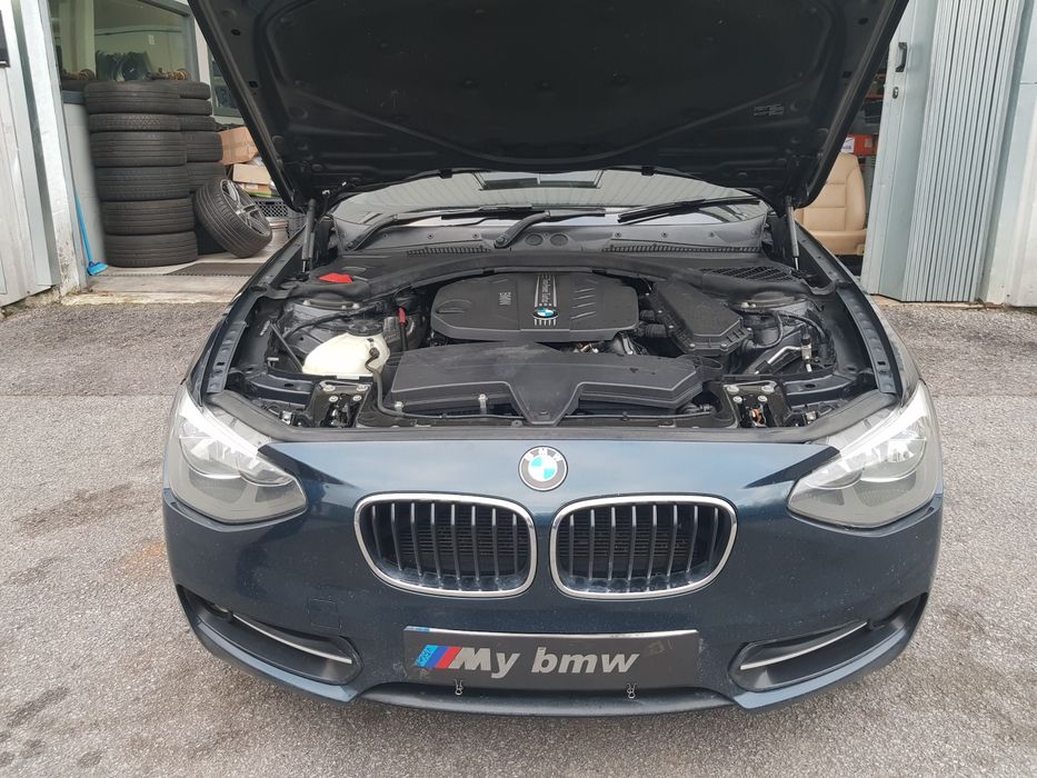 CENTRO DE ABATE MYBMW.... bem f20 118d para peças