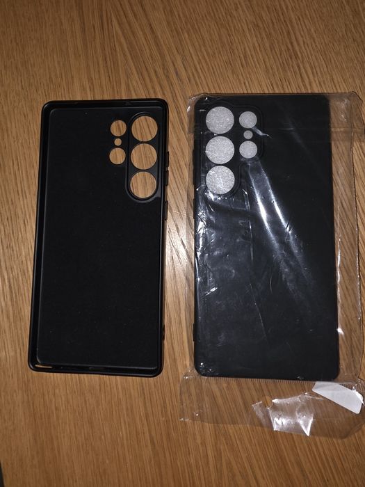 2x etui obudowa silikonowa  samsung s25 ultra nowe
