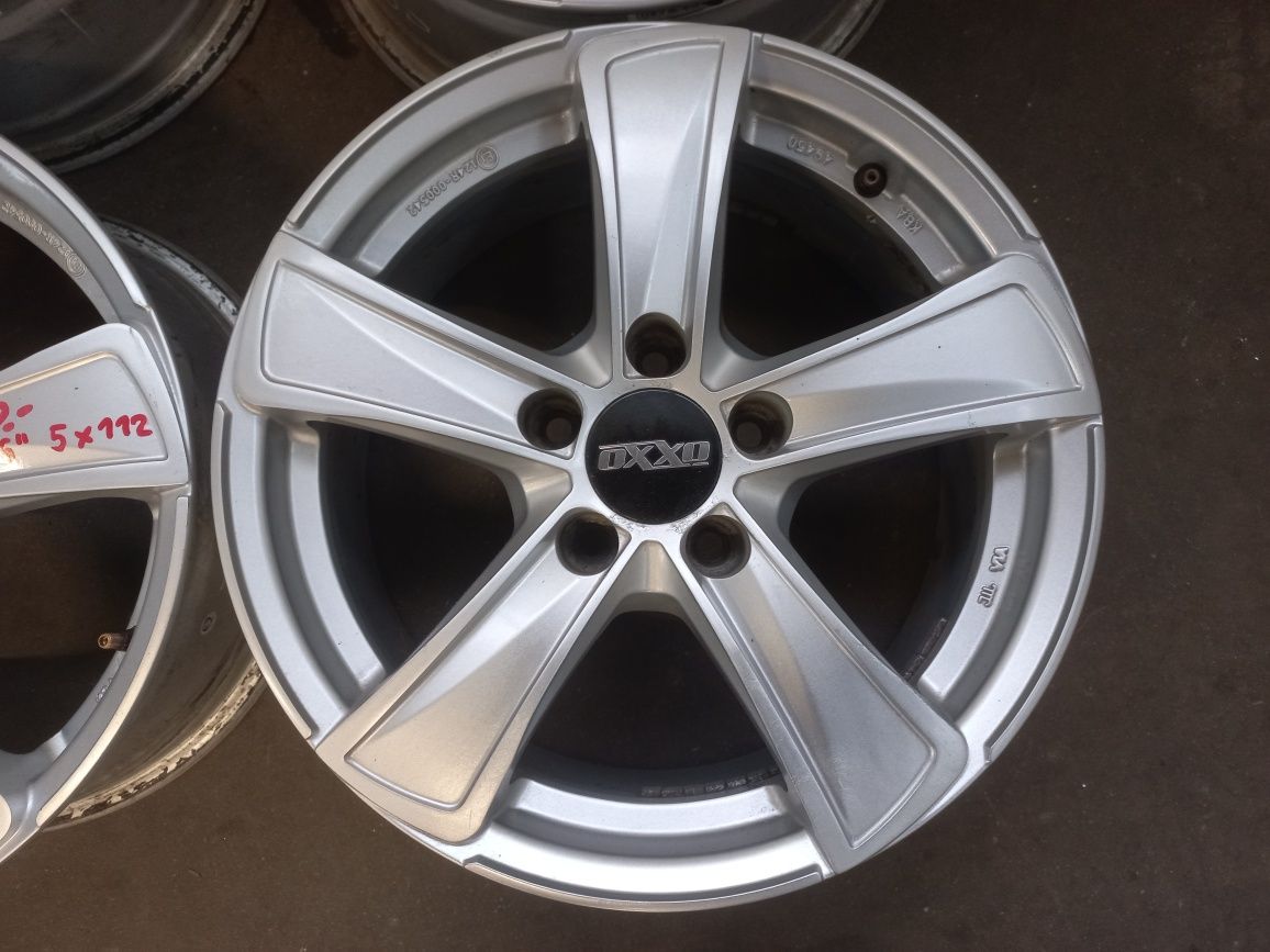 Alufelgi 16" 5x112 do VW, Audi, Skoda
