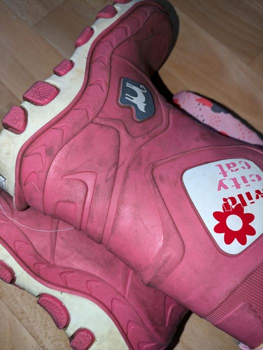 Гумаки чоботи гумові 30/31р.