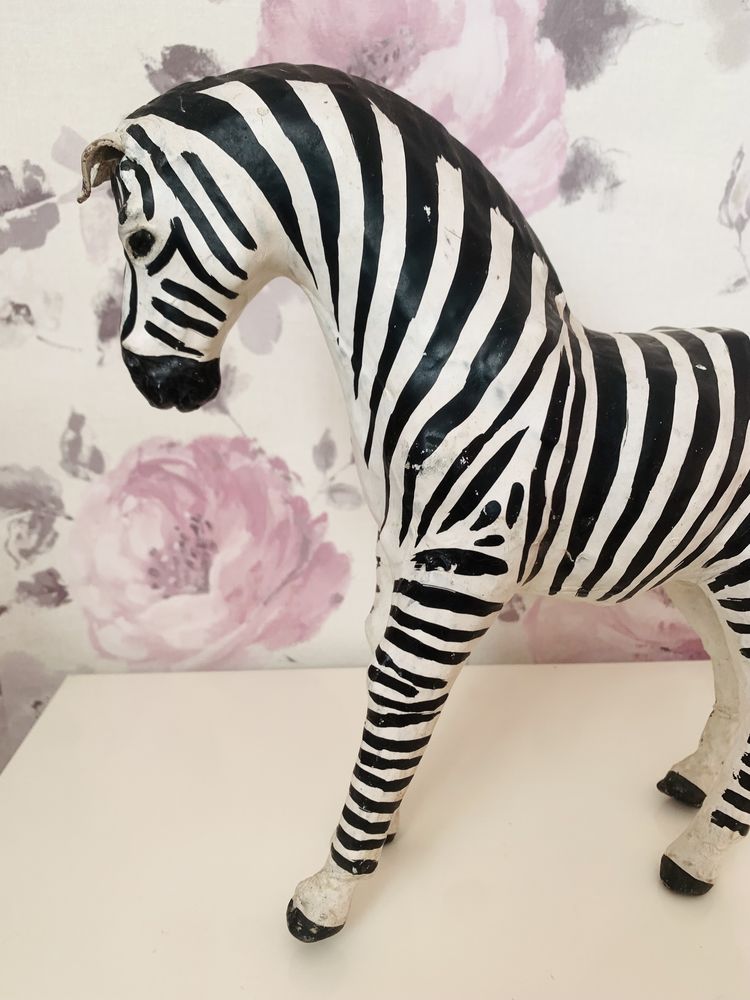 Figurka zebra, ozdoba, dekoracja domu