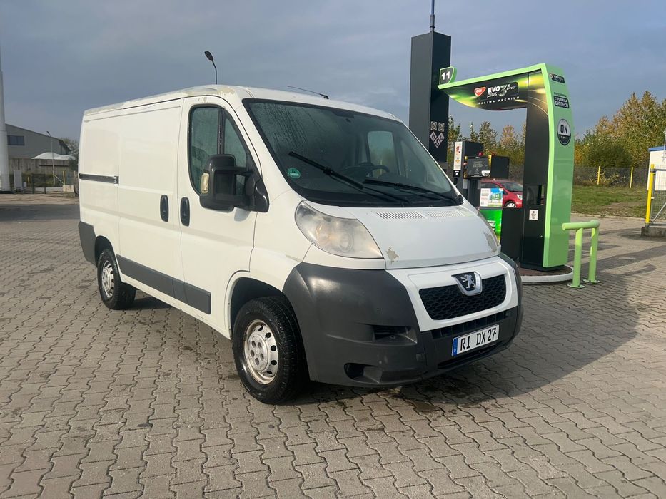 Peugeot Boxer  Niski przebieg!!!