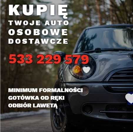 SKUP AUT! Płock Łąck Goślice Dobrzyków Bodzanów Cekanowo GOTÓWKA! 24H