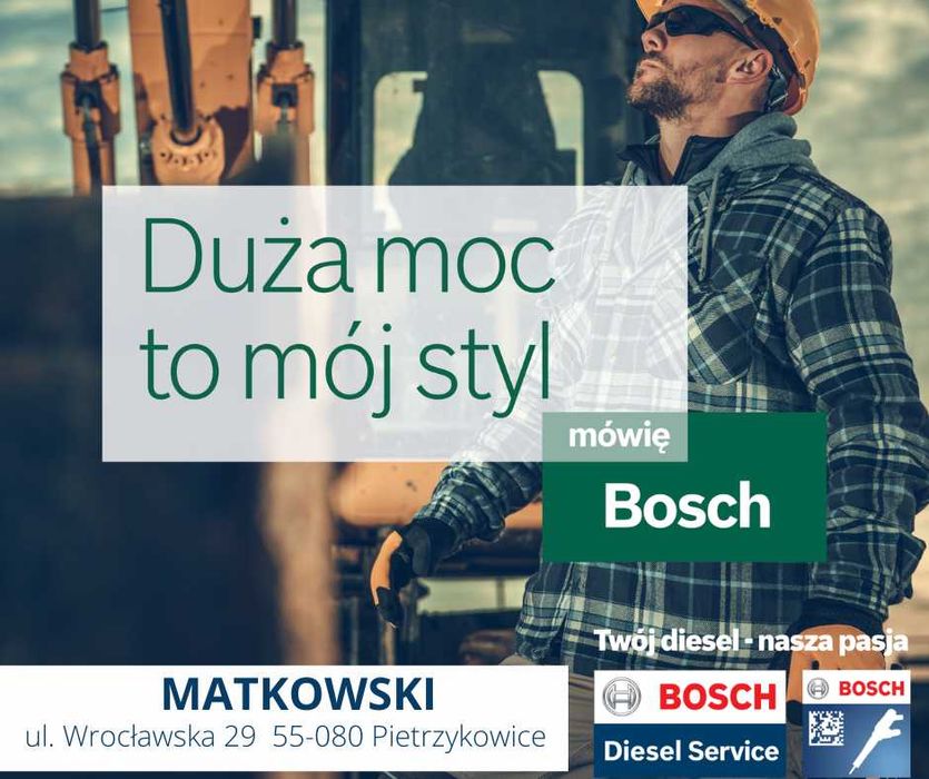 Naprawa pomp wysokiego ciśnienia CR | Bosch  autoryzowany serwis
