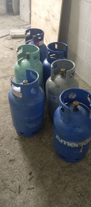 Butla gazowa 11 kg propan butan