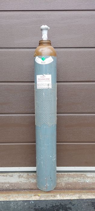 Sprzedam butle z Helem Pełna 13,5l aluminiowa