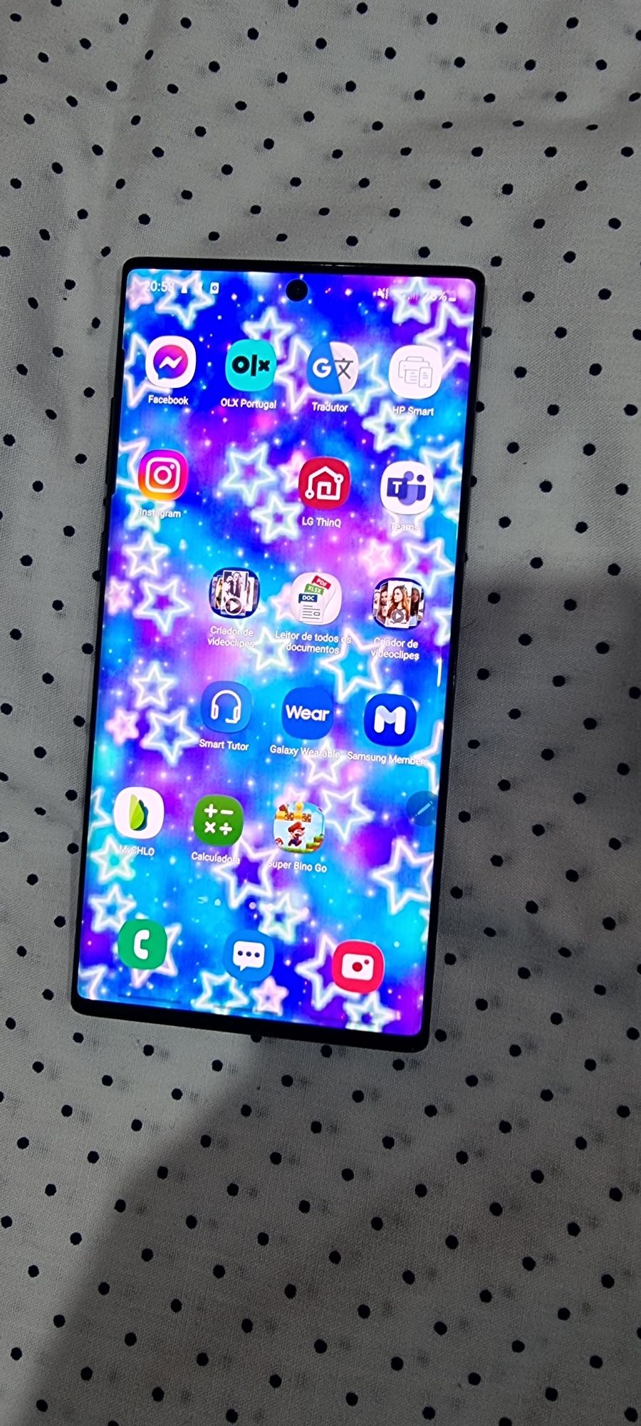 Samsung galaxy Not 10  Plus  256 GB