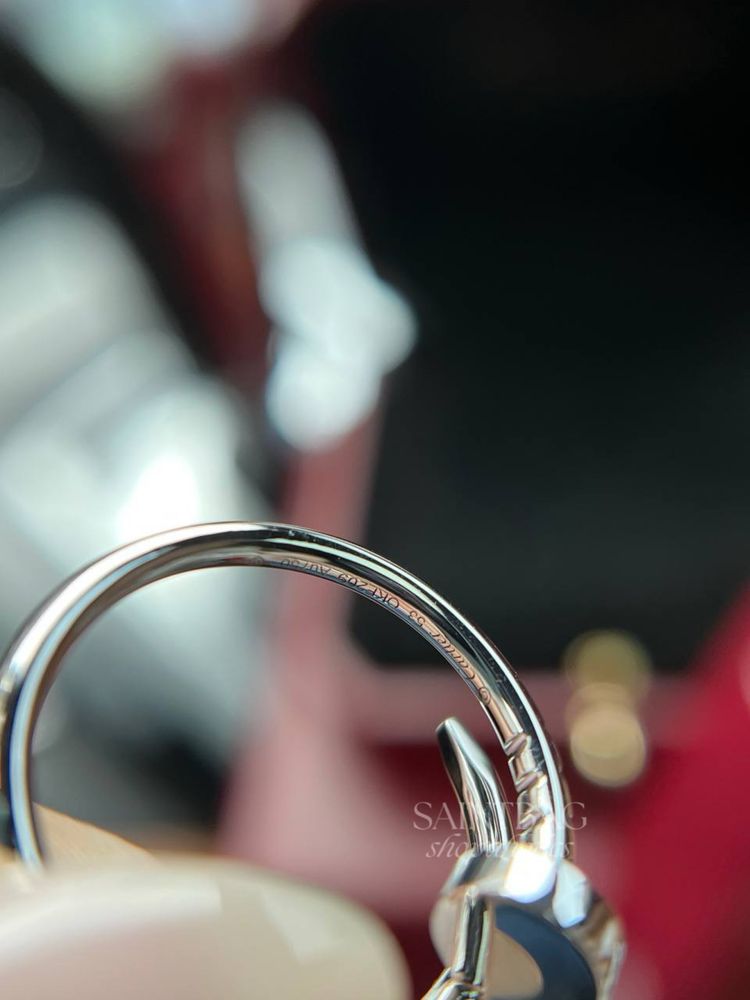 В наличии кольцо Cartier Just un Clou small Картье гвоздь р. 52 золото