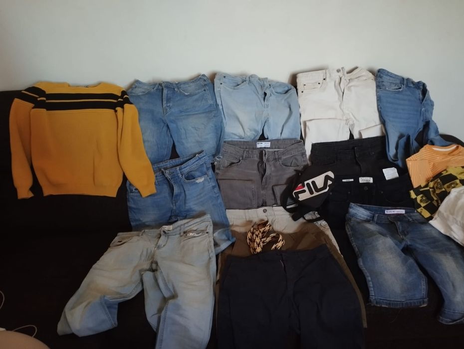 Roupas em bom estado 11, 12, 13 anos