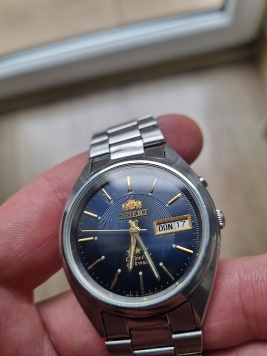 Orient Crystal tree star