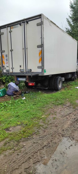 Kontener chłodnia izoterma 6.1m