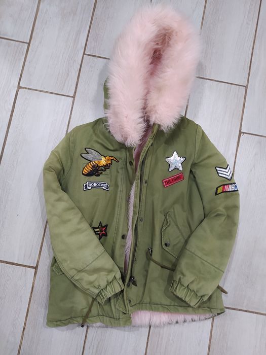 Парка Osley б/в тепла куртка 42 розмір