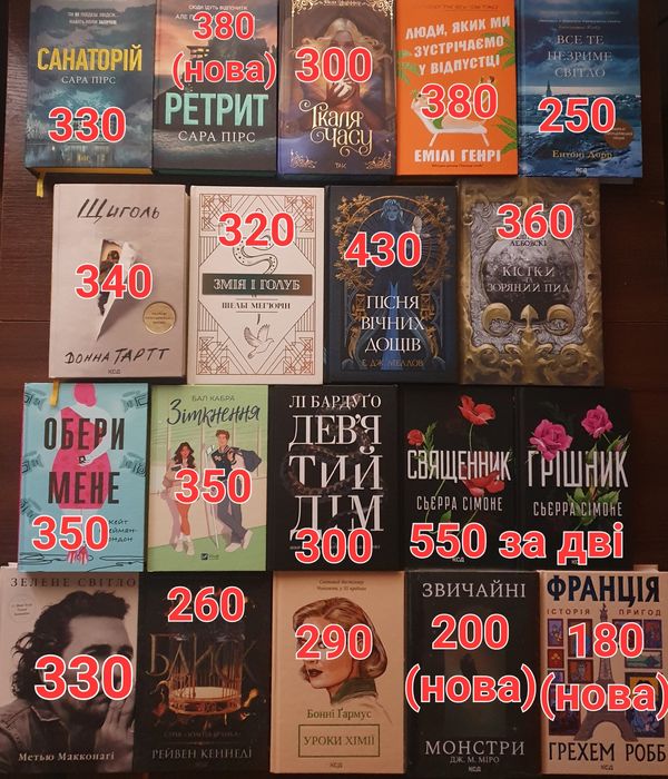 100 + книг в 6 - тьох фото!